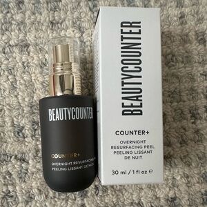 Beautycounter overnight resurfacing peel brand new full size